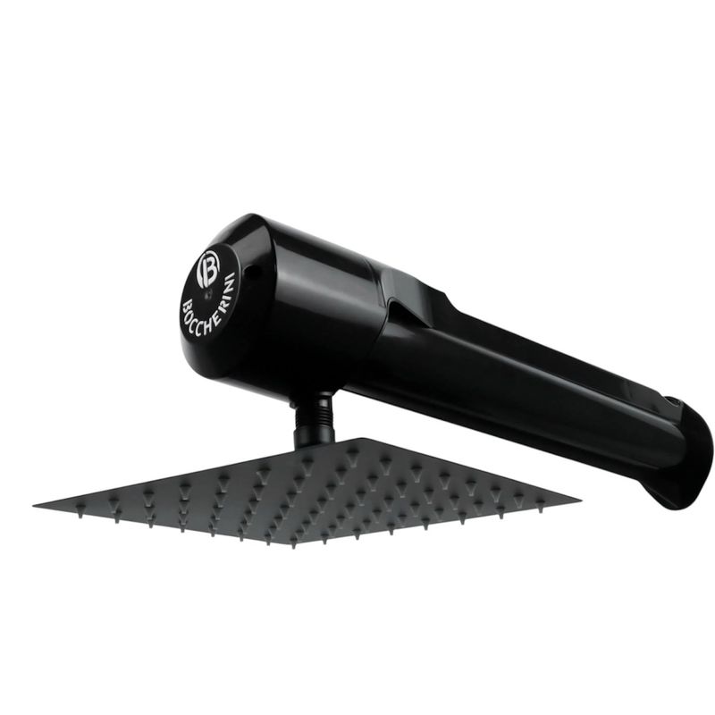 BOCCHERINI - Ducha Lusso 220V Negra