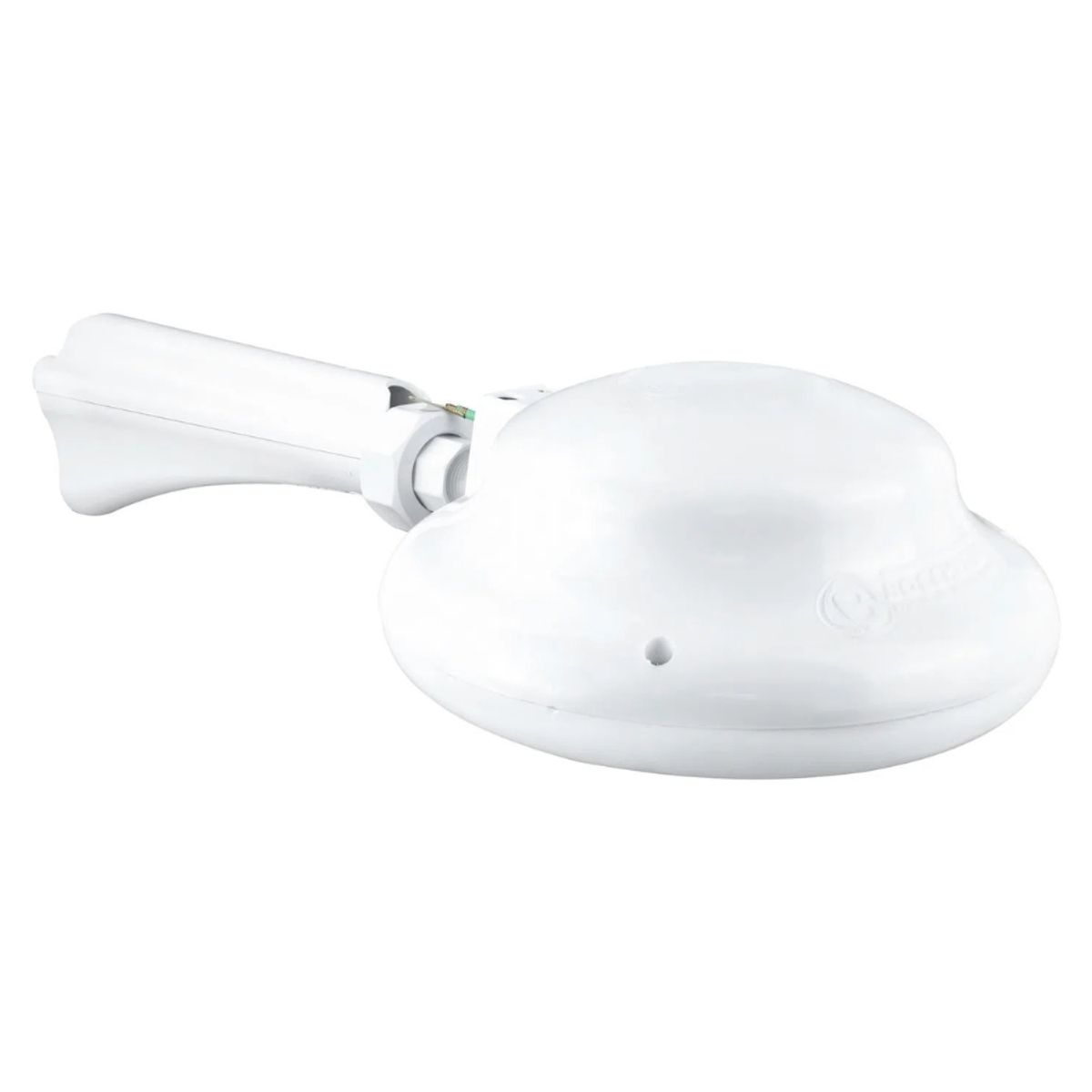 BOCCHERINI - Ducha Maxi Zent Sin Selector Blanca + manguera + Niple