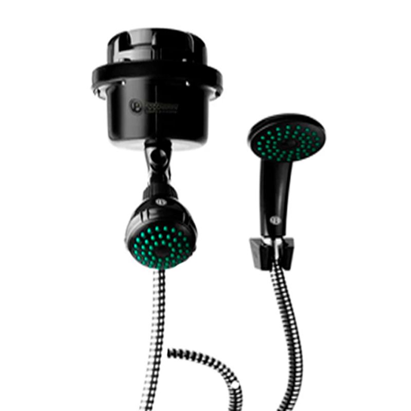 BOCCHERINI - Ducha Control De Temperatura Dirigible Con Accesorios 110V Negra