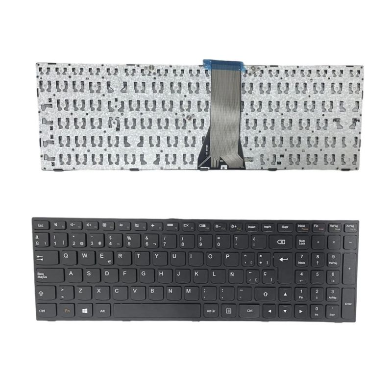 GENERICO - Teclado Lenovo G50-30 G50-45 G50-70 G50-80 Z50-70 Z50-75 G50