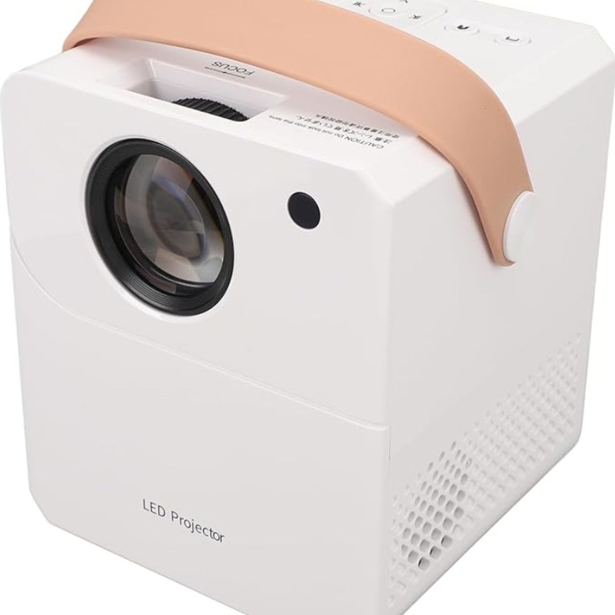 GENERICO - MINI PROYECTOR CY-300 HD WiFi6 - Bluetooth 5.0