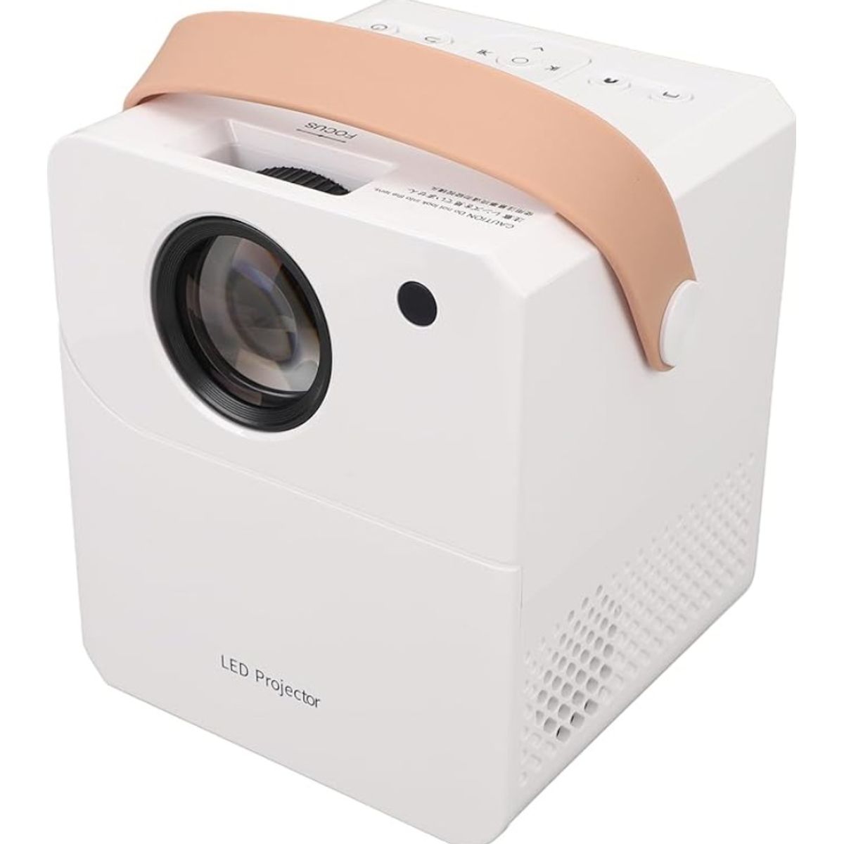 GENERICO - MINI PROYECTOR CY-300 HD WiFi6 - Bluetooth 5.0