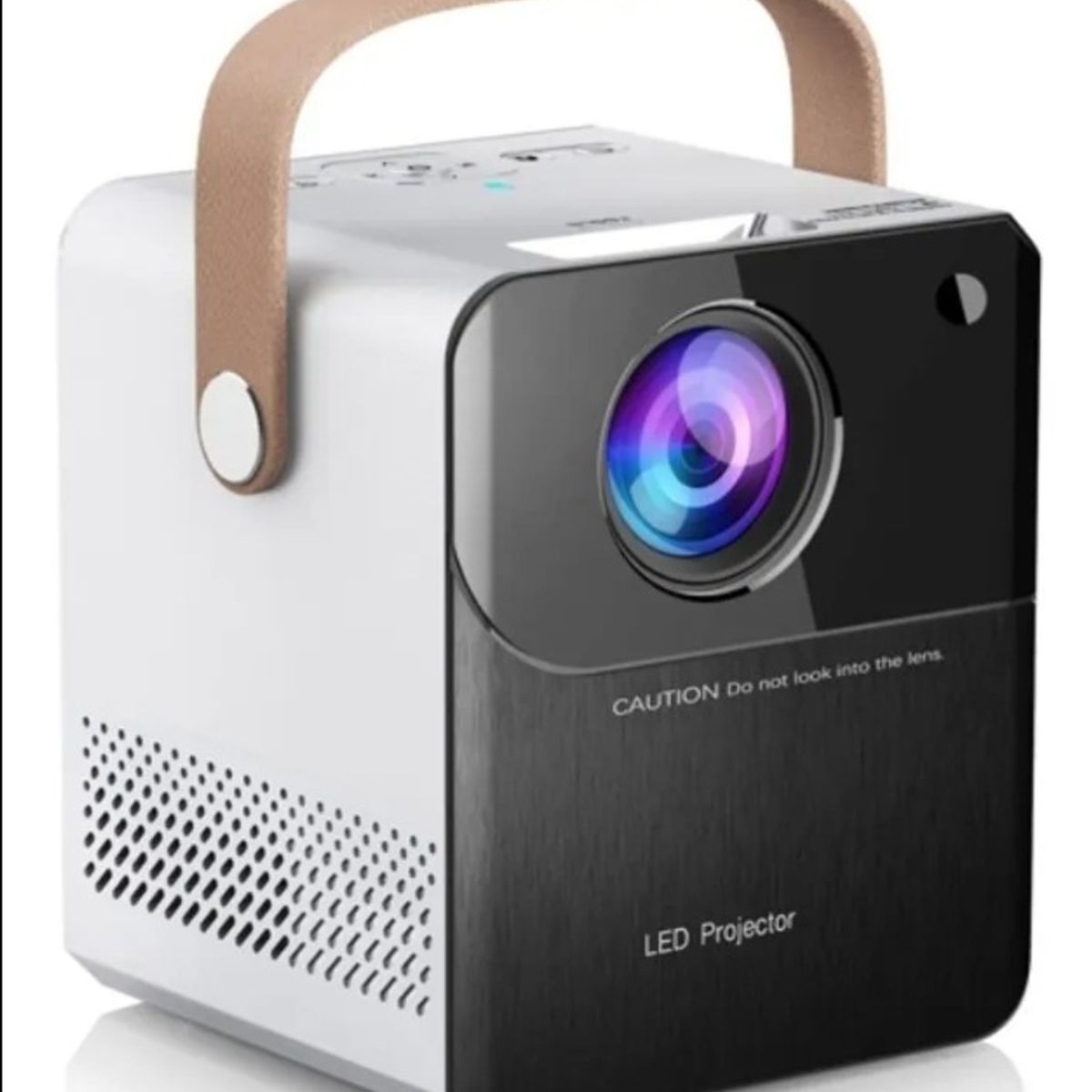 GENERICO - MINI PROYECTOR CY-300 HD WiFi6 - Bluetooth 5.0