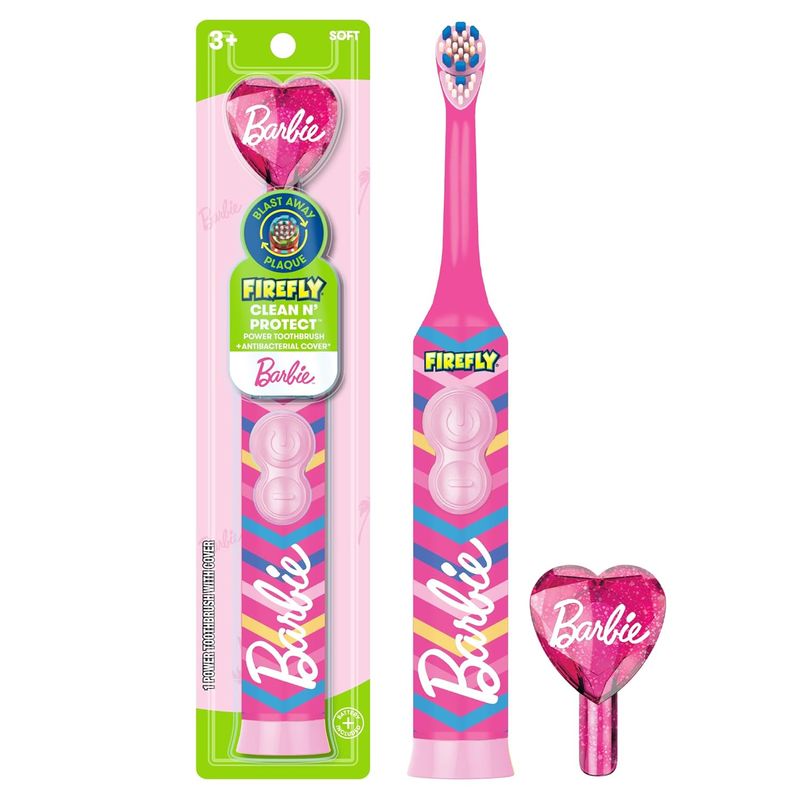 GENERICO - Cepillos De Dientes Electrico Infantil Barbie