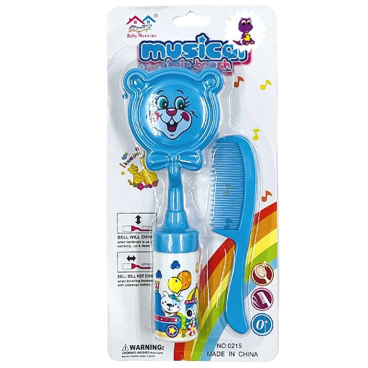 MUNDO BEBE - Cepillos Cabello Bebe Niño Niña