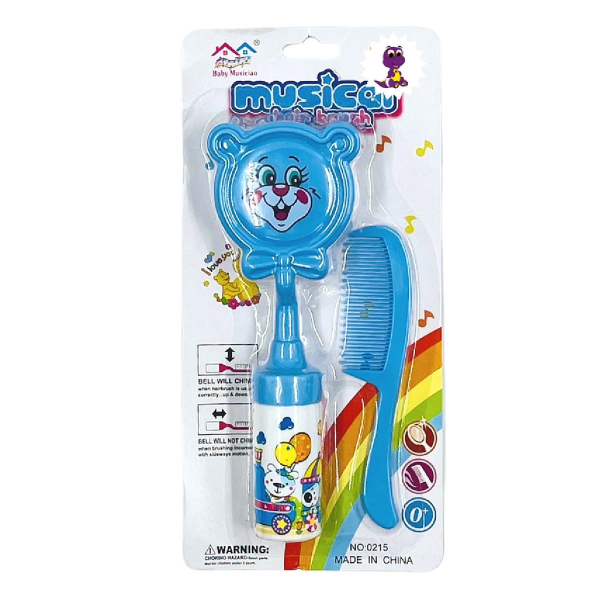 MUNDO BEBE - Cepillos Cabello Bebe Niño Niña