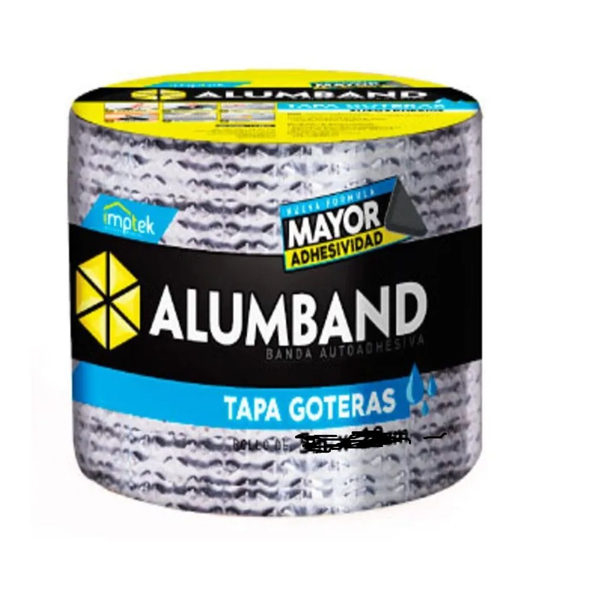 GENERICO - Cinta Reparacion Goteras Alta Adherencia