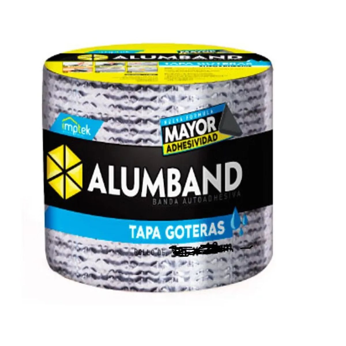 GENERICO - Cinta Reparacion Goteras Alta Adherencia