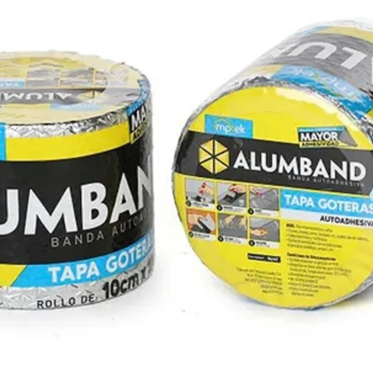 GENERICO - Cinta Reparacion Goteras Alta Adherencia