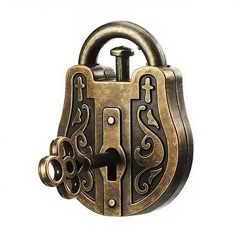 GENERICO - Rompecabezas 3d De Metal  Puzzle Tipo Hanayama