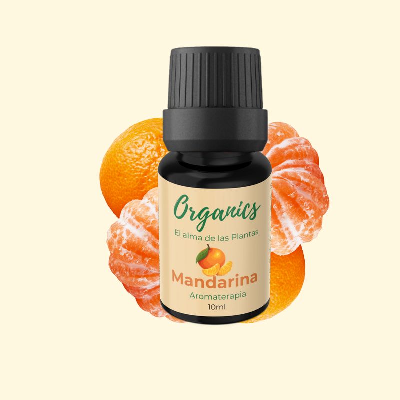 GENERICO - Aceite esencial Mandarina aromaterapia