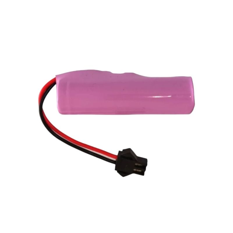 GENERICO - Bateria Litio Recargable Aa Con Conector