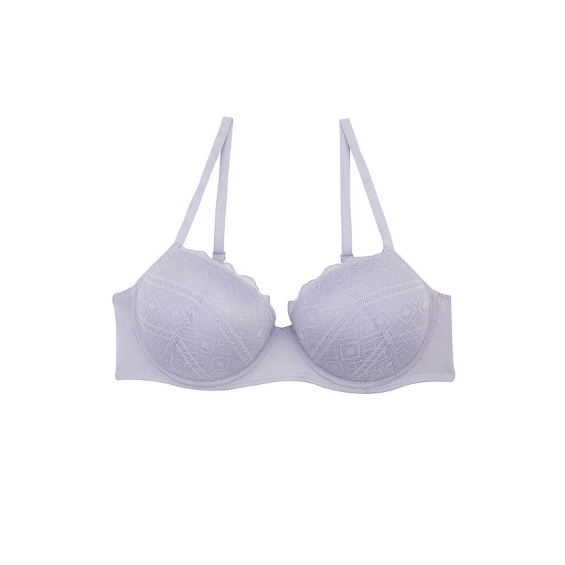 LILI PINK - Brasier con diseño strapless copa "b" tiras removibles