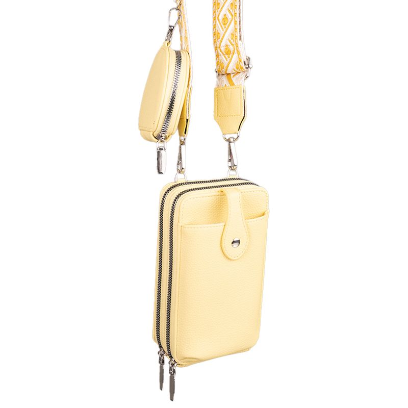 YOI - Bolso para celular con bolsillo y monedero