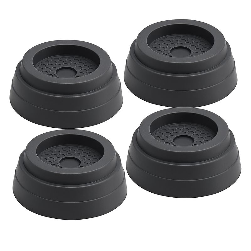 GENERICO - Set de 4 Bases de Caucho Antideslizantes para Electrodomésticos