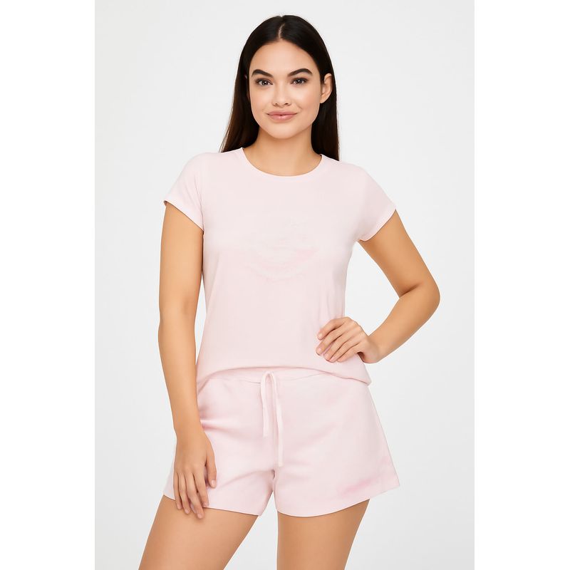LILI PINK - Pijama en conjunto confeccionado en algodón