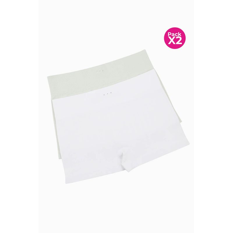 LILI PINK - Panty boxer paquete x2 tecologia seamless