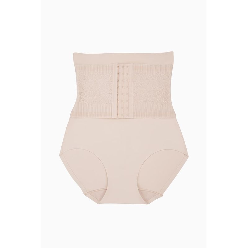 LILI PINK - Panty con control alto tipo hipster en microfibra