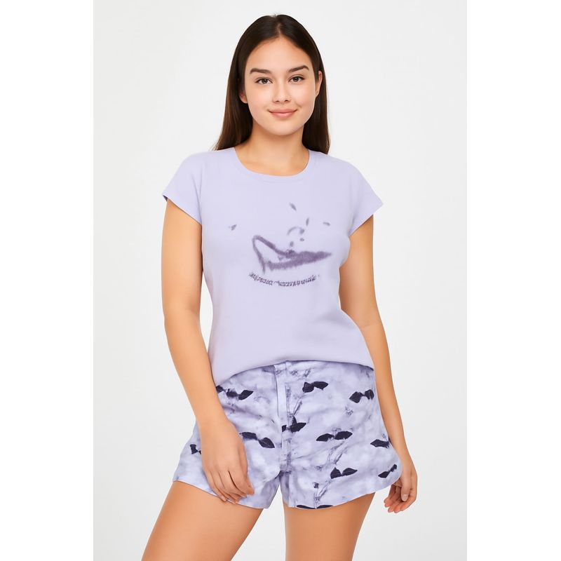 LILI PINK - Pijama en conjunto confeccionado en algodón