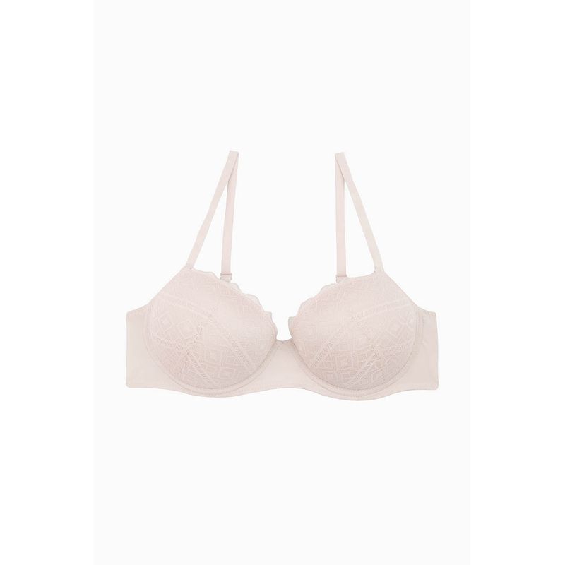 LILI PINK - Brasier con diseño strapless copa "b" tiras removibles