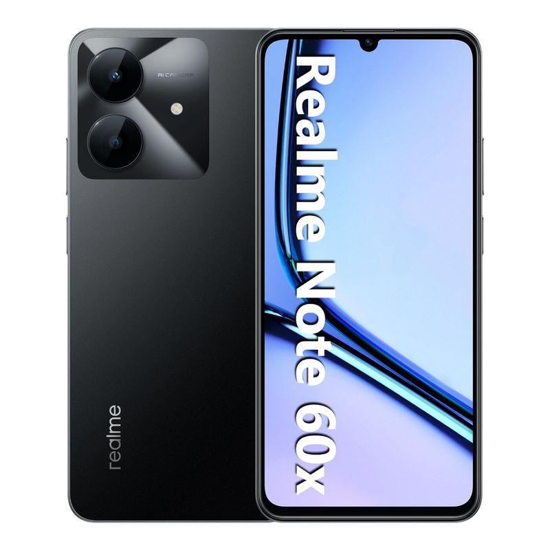 REALME - Celular Realme Note 60X 64GB Negro + Obsequio