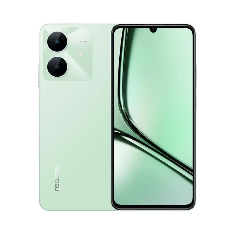 REALME - Celular Realme Note 60X 64GB Verde + Obsequio