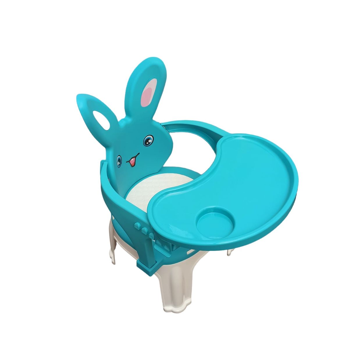 GENERICO - Silla Comedor Plástica Infantil Bandeja Removible 2en1 Bebé