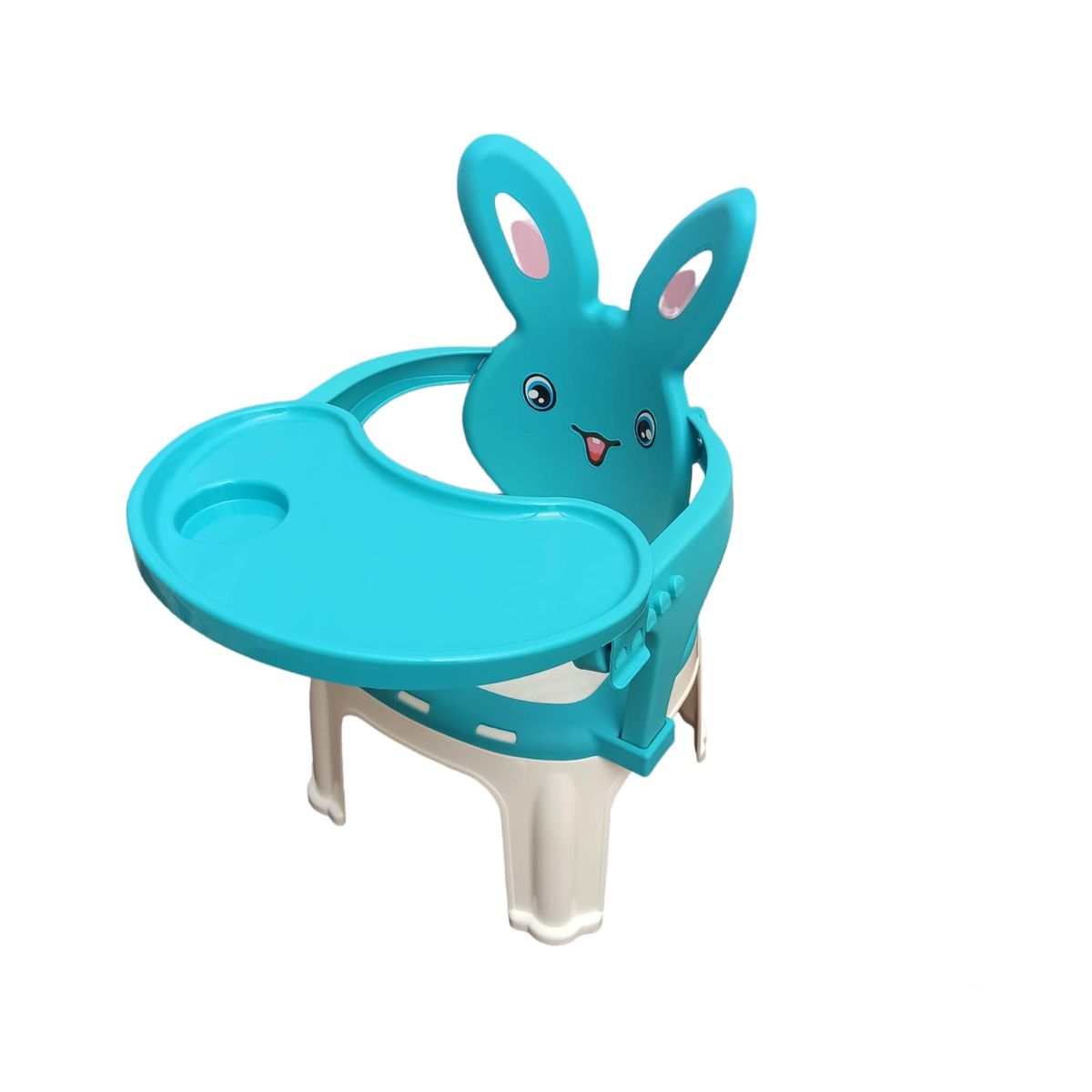 GENERICO - Silla Comedor Plástica Infantil Bandeja Removible 2en1 Bebé