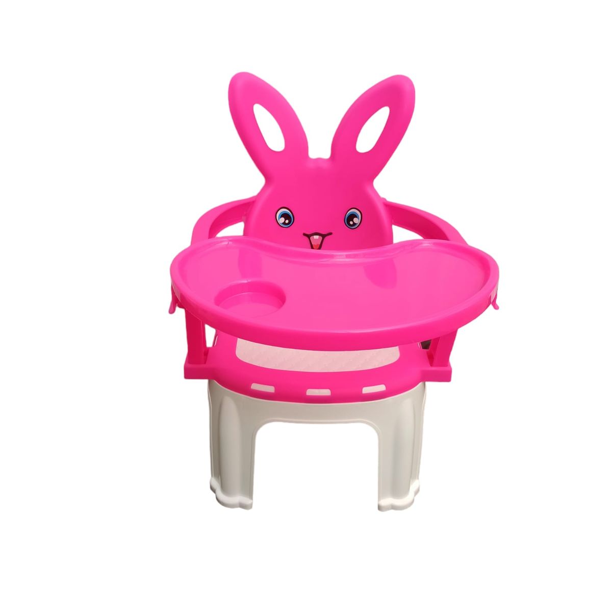 GENERICO - Silla Comedor Plástica Infantil Bandeja Removible 2en1 Bebé