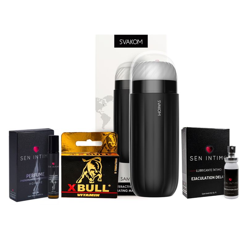 GENERICO - Kit Placer Masculino Premium Sam Neo