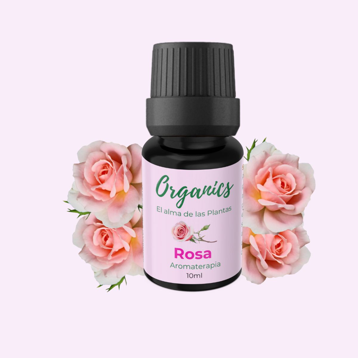 GENERICO - Aceite para aromaterapia rosas