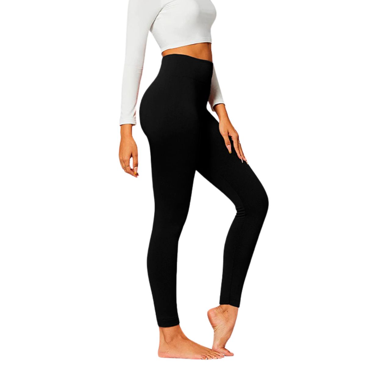 FRIOLENTA - Legging Térmico para Mujer Interior en Fleece  Ideal para Días Fríos e Invierno