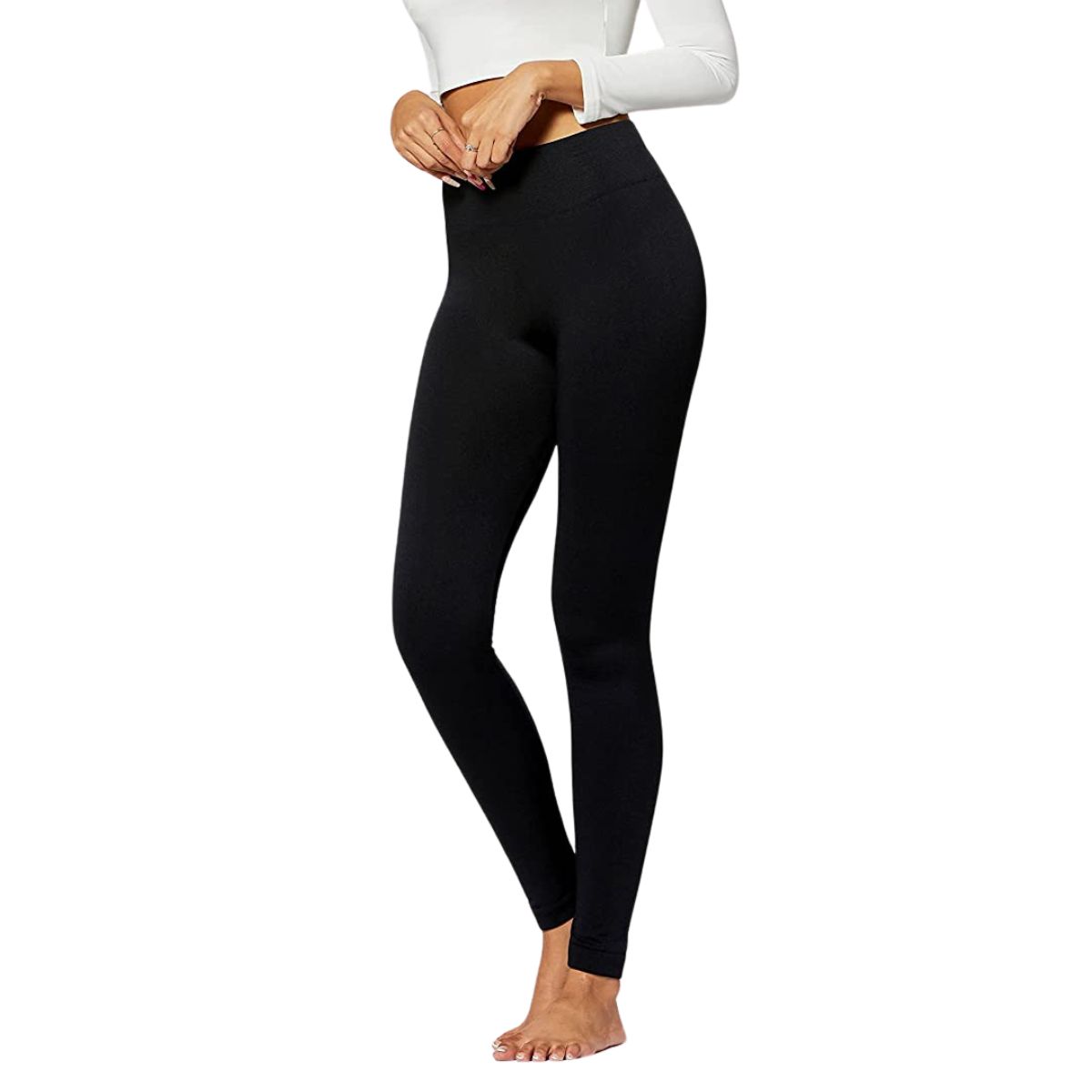 FRIOLENTA - Legging Térmico para Mujer Interior en Fleece  Ideal para Días Fríos e Invierno