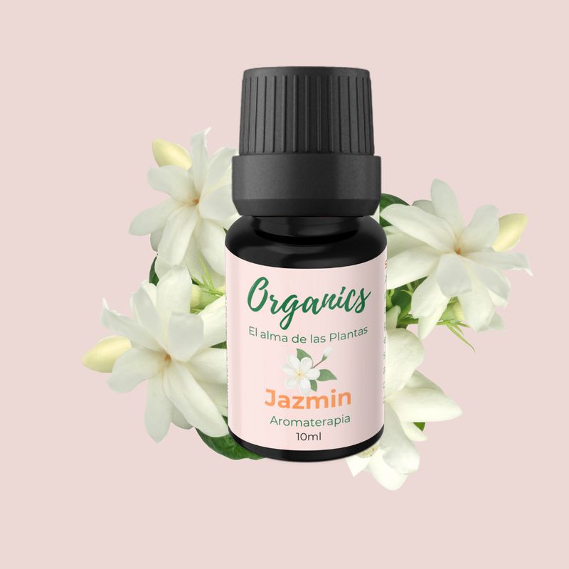 GENERICO - Aceite esencial jazmin aromaterapia