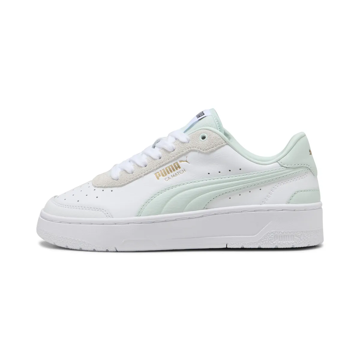 PUMA - Tenis Deportivos Puma Ca Match Court Original Blanco Mujer