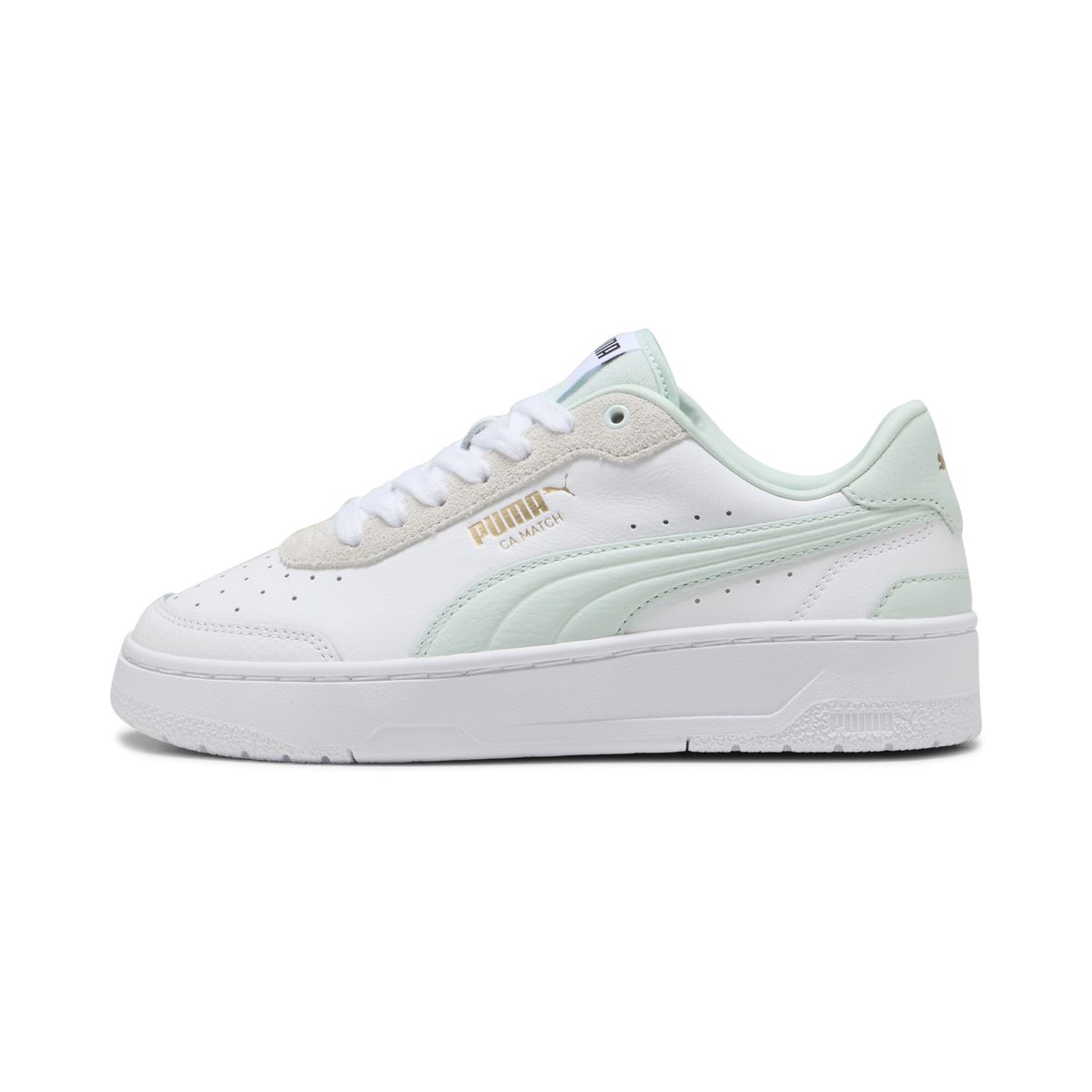 PUMA - Tenis Deportivos Puma Ca Match Court Original Blanco Mujer