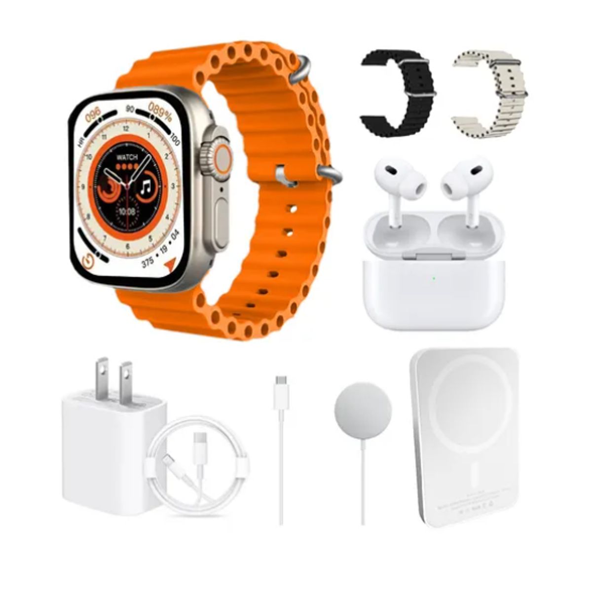 INNOVA - Smartwatch Serie 8x Contesta Llamadas Ultraplus Con Audífonos