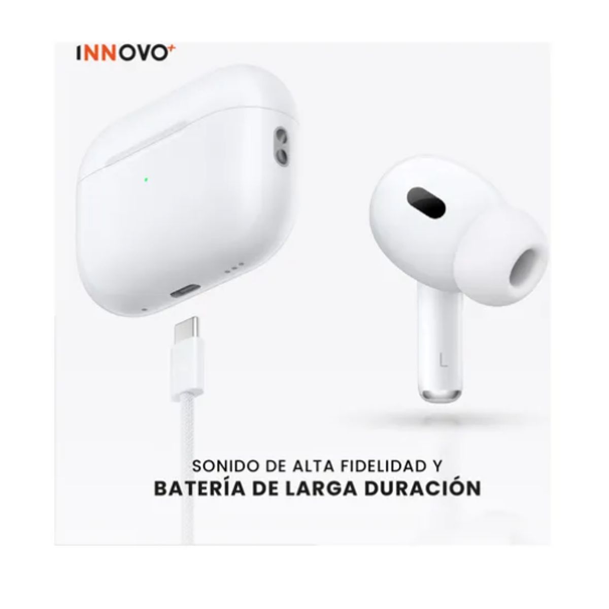 INNOVA - Smartwatch Serie 8x Contesta Llamadas Ultraplus Con Audífonos