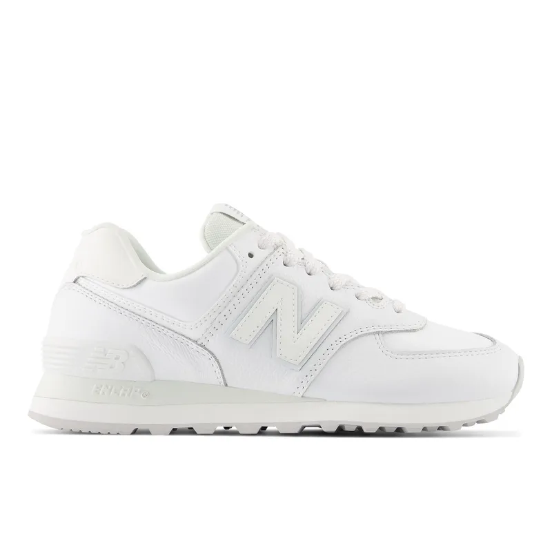 NEW BALANCE - Tenis Deportivos Marca New Balance Original 574 Blanco Mujer