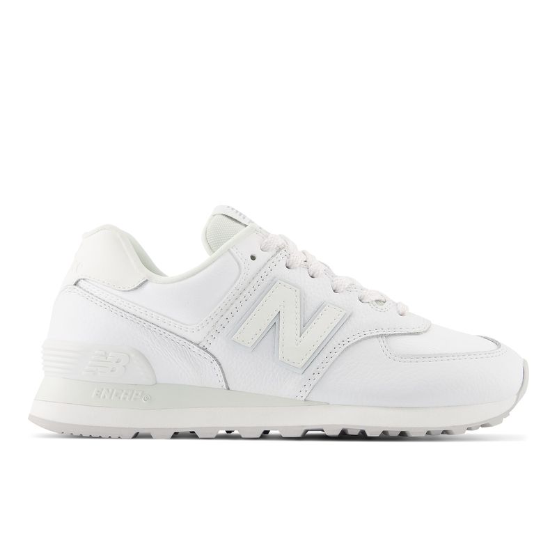 NEW BALANCE - Tenis Deportivos Marca New Balance Original 574 Blanco Mujer