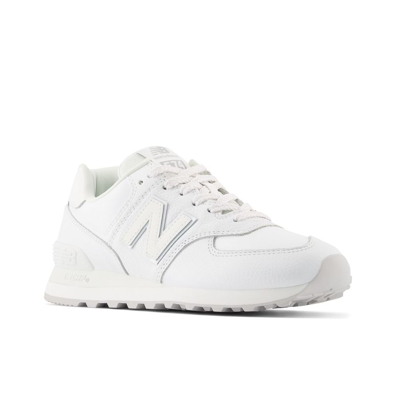 NEW BALANCE - Tenis Deportivos Marca New Balance Original 574 Blanco Mujer