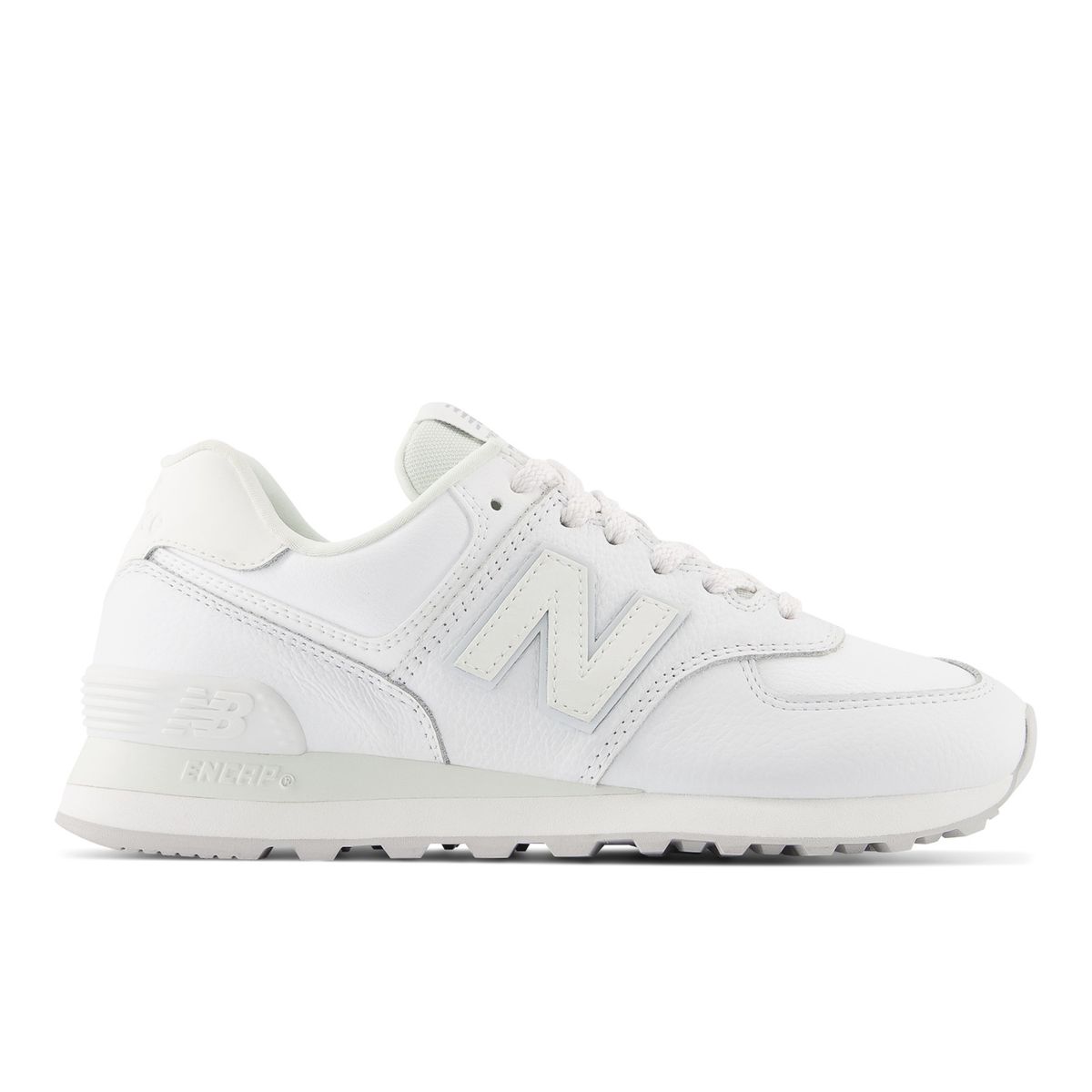 NEW BALANCE - Tenis Deportivos Marca New Balance Original 574 Blanco Mujer