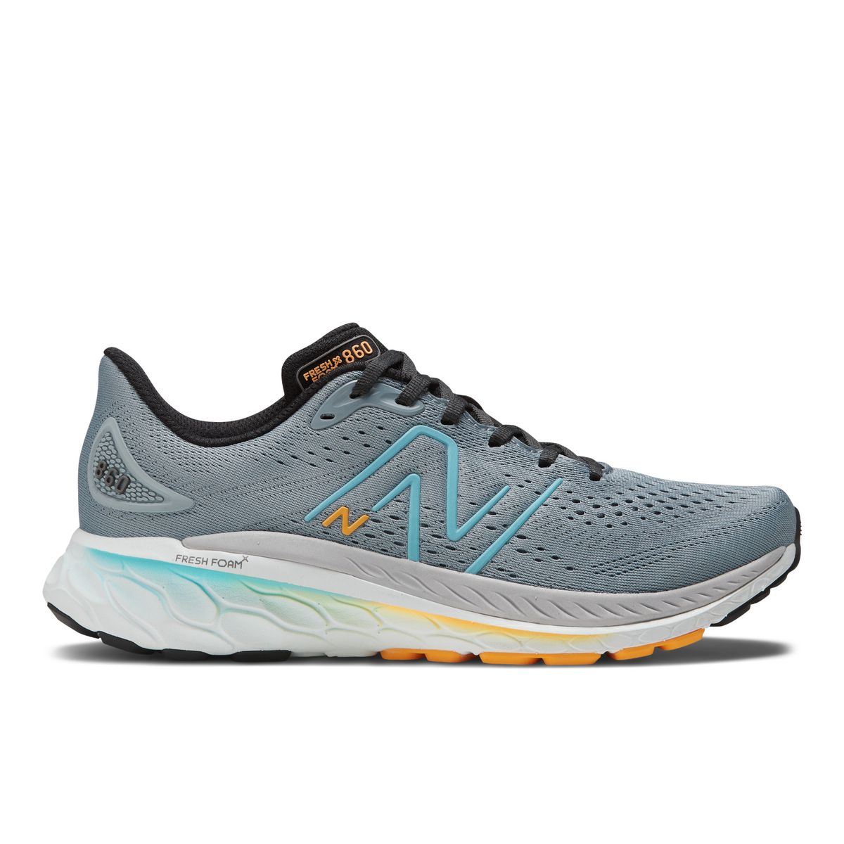 NEW BALANCE - Tenis Deportivos New Balance Fresh Foam 860 Gris Para Hombre