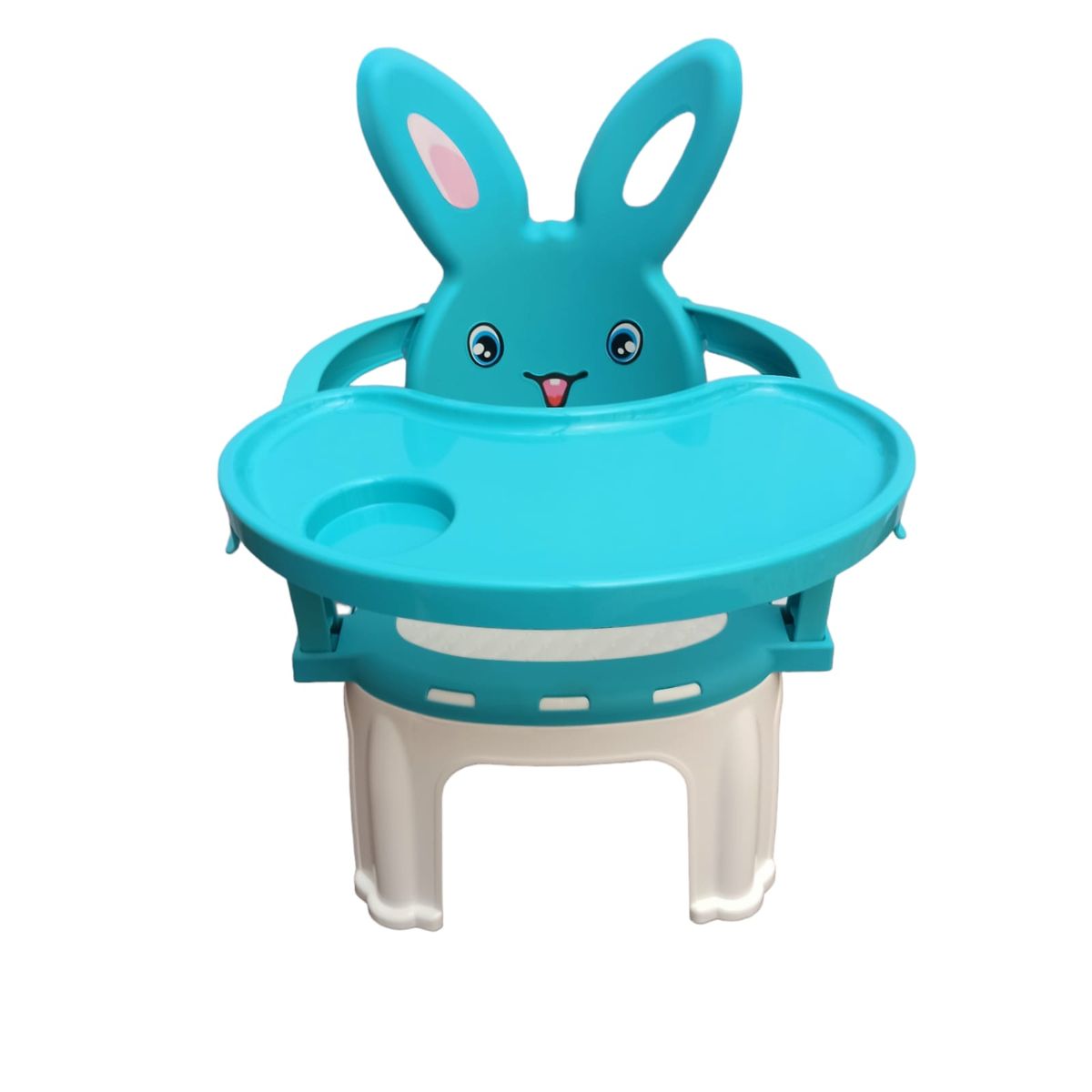 GENERICO - Silla Comedor Plástica Infantil Bandeja Removible 2en1 Bebé