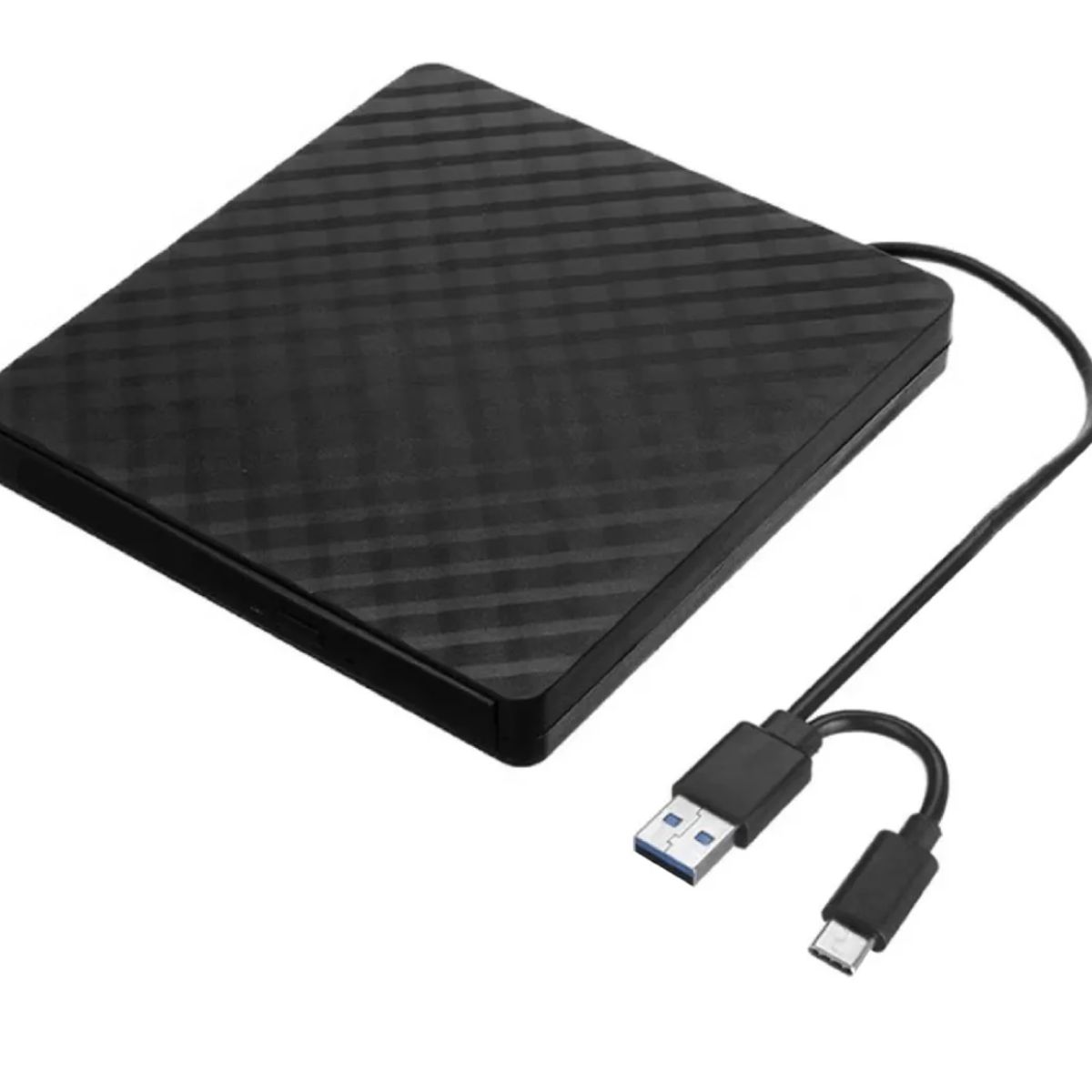 GENERICO - Unidad Cd Dvd Externa Usb/tipo C 3.0 Portátil Compatible Mac