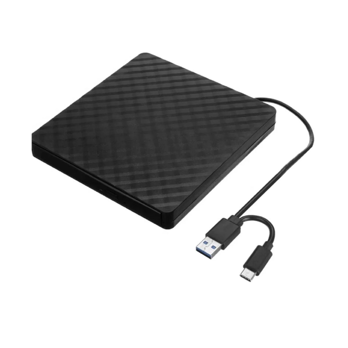 GENERICO - Unidad Cd Dvd Externa Usb/tipo C 3.0 Portátil Compatible Mac