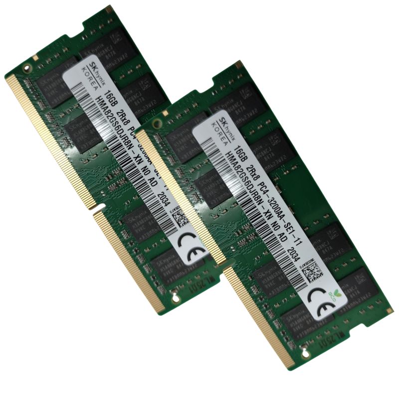 SK - Kit Memoria Ram Ddr4 32gb 2x16gb Skhynix 3200mhz Portátil