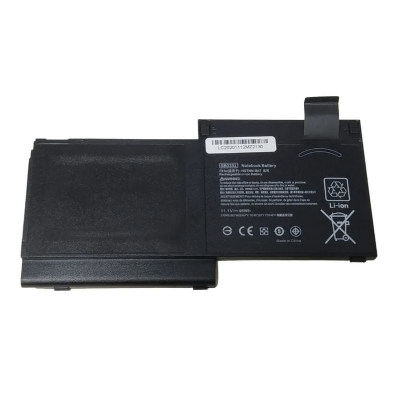 GENERICO - Bateria Para Hp Sb03xl interna 111v 46Wh