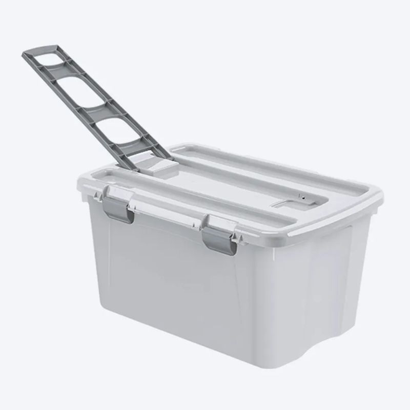 RIMAX - Cajón Móvil Rimax de 120 Litros Color Gris
