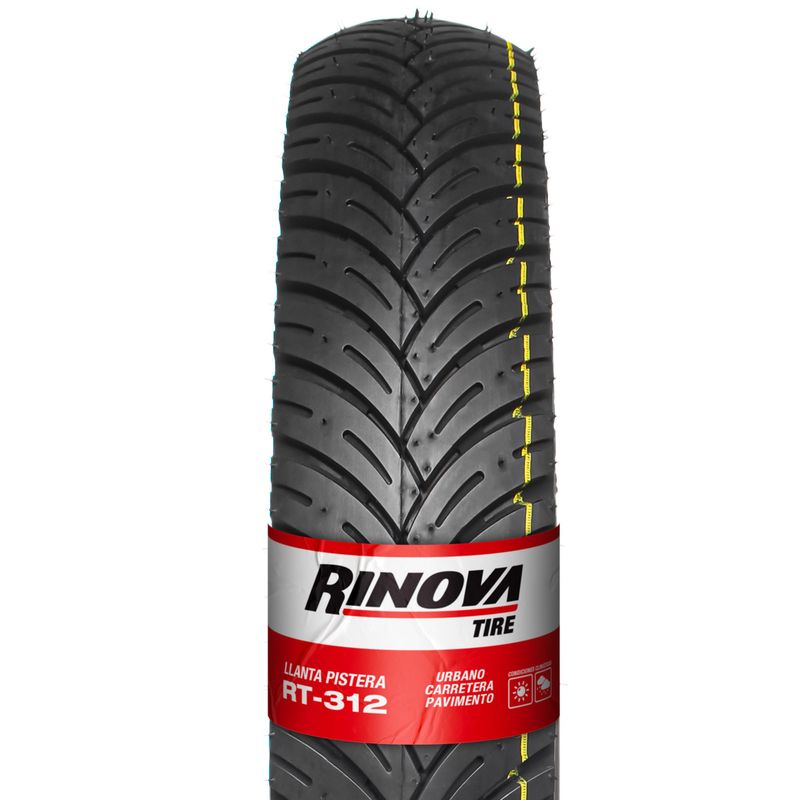 MERLIN ROD RINOVA - Llanta Moto 9090-18 Rt-312 Tl 60l Rinova